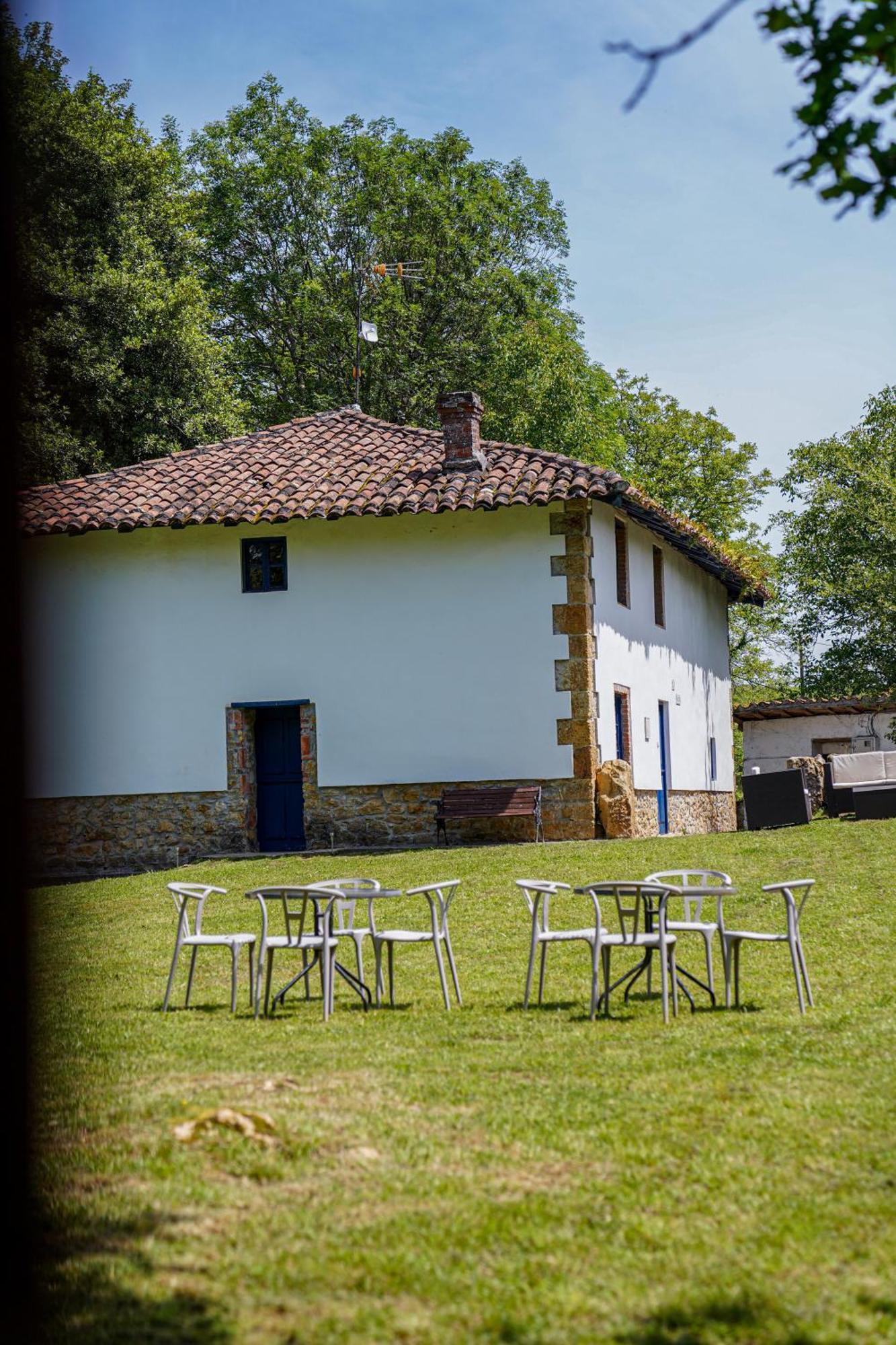 Casa Rural La Santa Соррибас Экстерьер фото