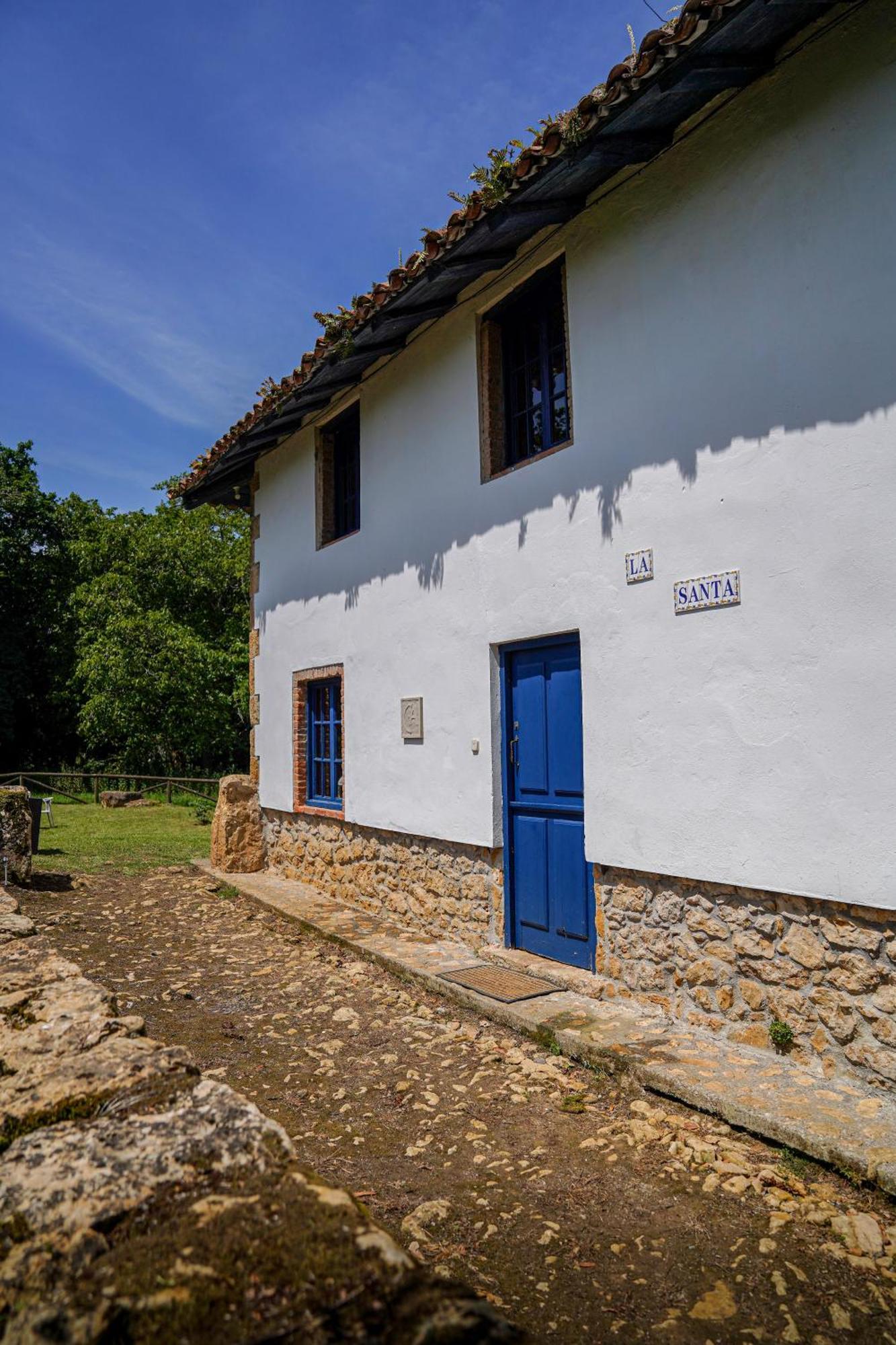 Casa Rural La Santa Соррибас Экстерьер фото