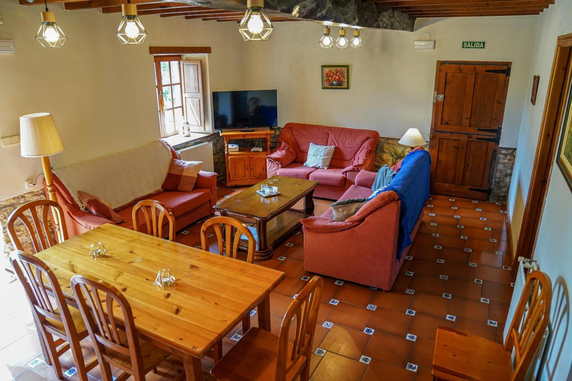 Casa Rural La Santa Соррибас Экстерьер фото